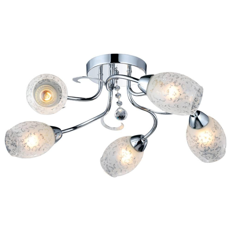 Потолочная люстра Arte Lamp Debora A6055PL-5CC в #REGION_NAME_DECLINE_PP#