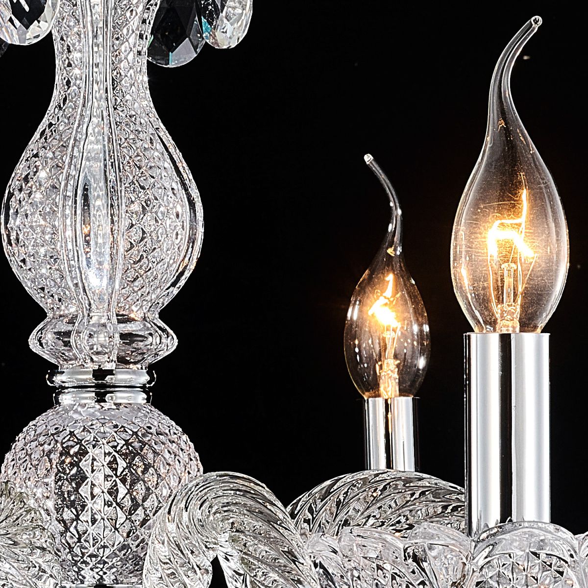 Подвесная люстра Illumico IL2065-8PBC-25 ELITE в Санкт-Петербурге