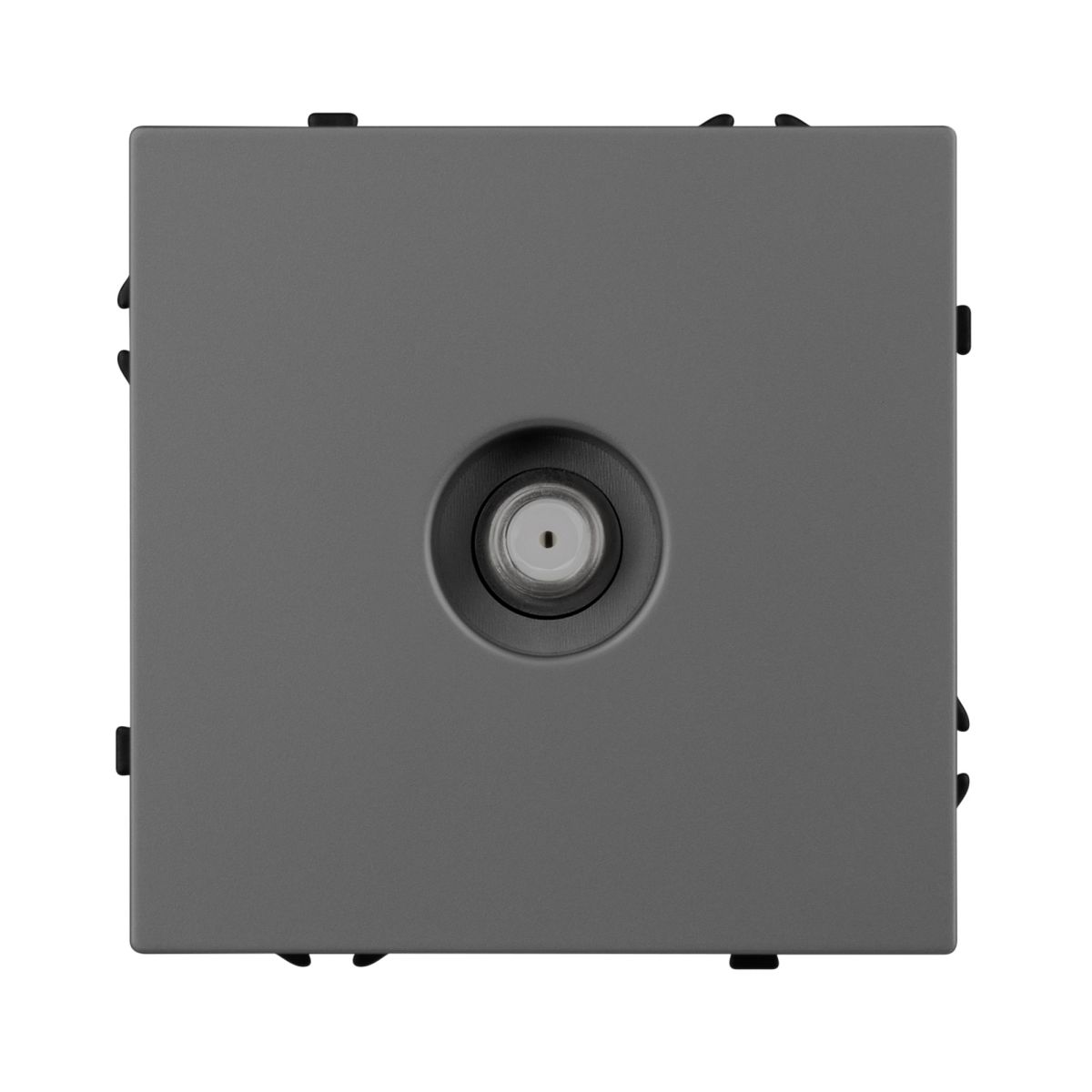 Механизм спутниковой розетки Arlight SCT-NOBE-MST1-SFPL-GR (SAT) (Серый базальт) 054299 в Санкт-Петербурге