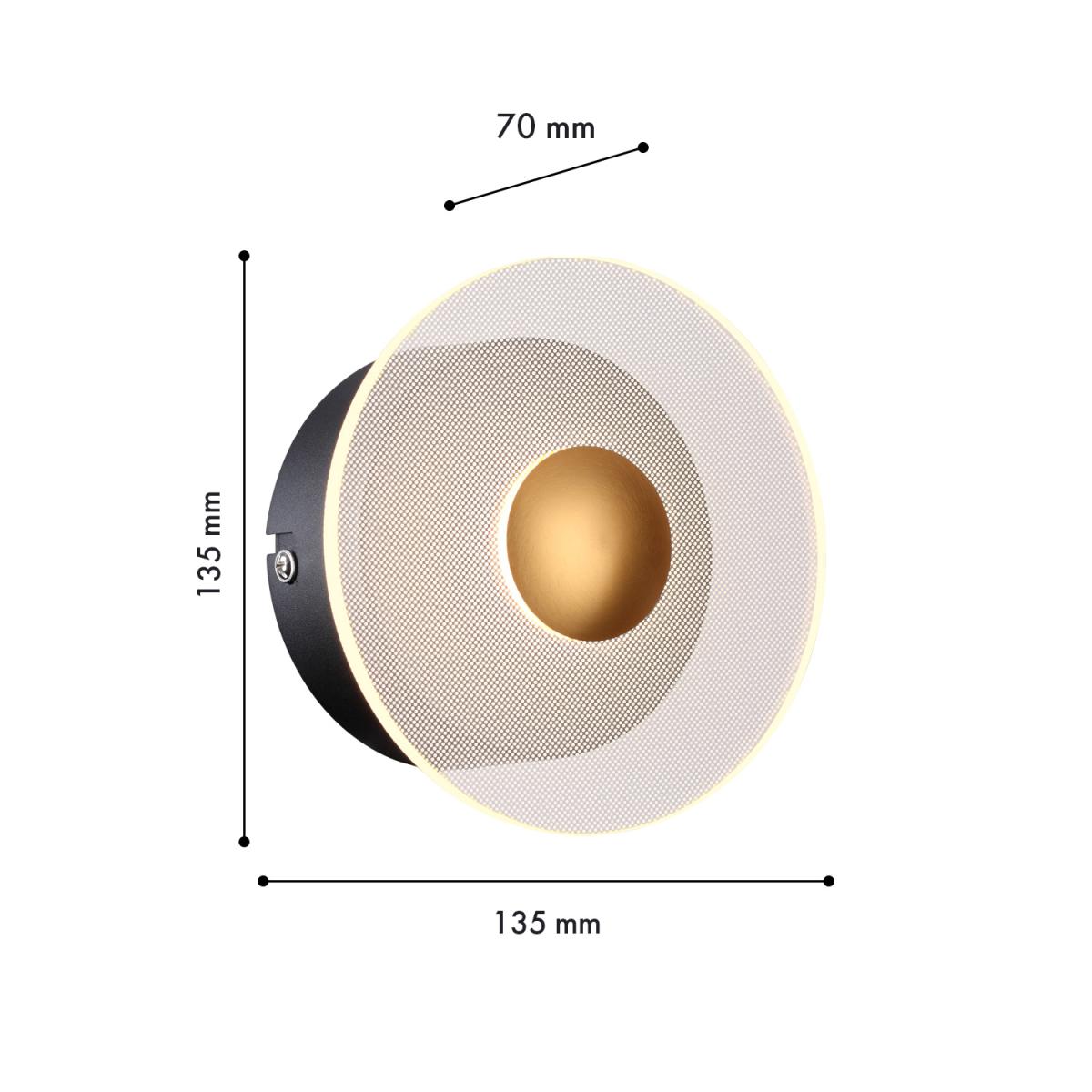 Настенный светильник Favourite Solskin 4317-1W в Санкт-Петербурге