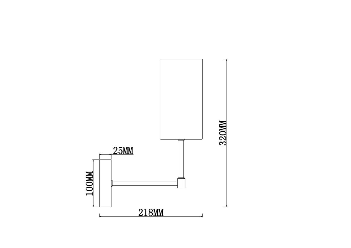 Бра Freya Agnes FR5184WL-01BS в Санкт-Петербурге