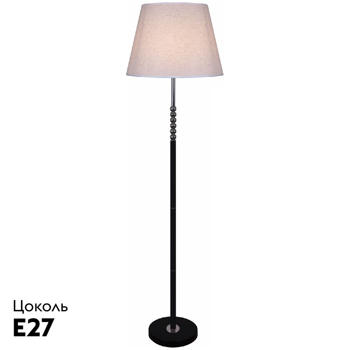 Торшер Reluce 02053-0.6-01 BK-CR в #REGION_NAME_DECLINE_PP#