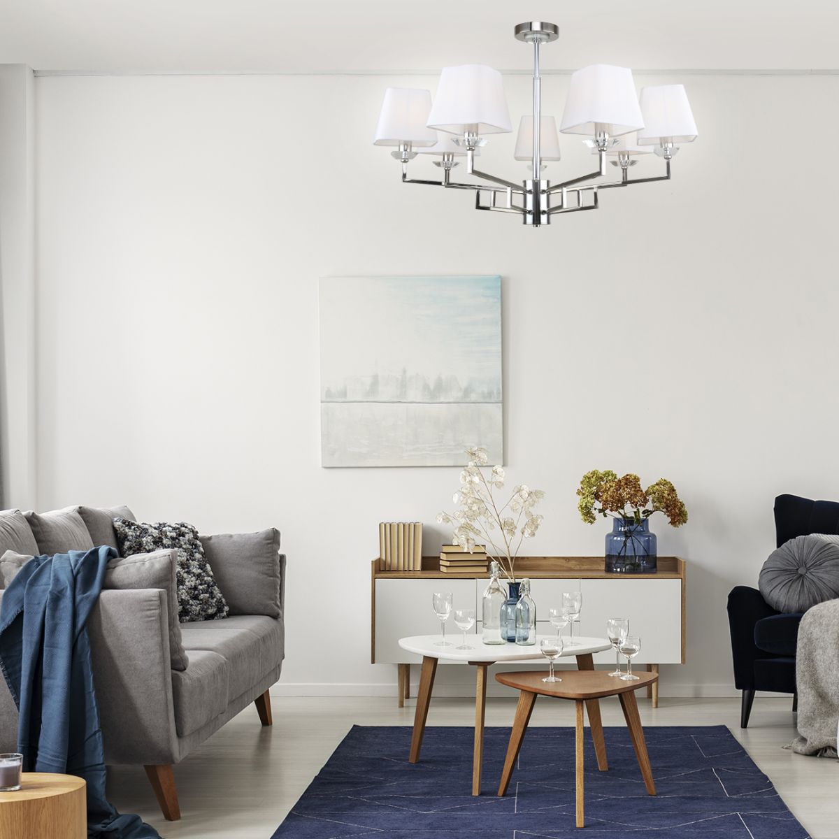 Люстра на штанге Escada Rhapsody 10161/7PL в Санкт-Петербурге