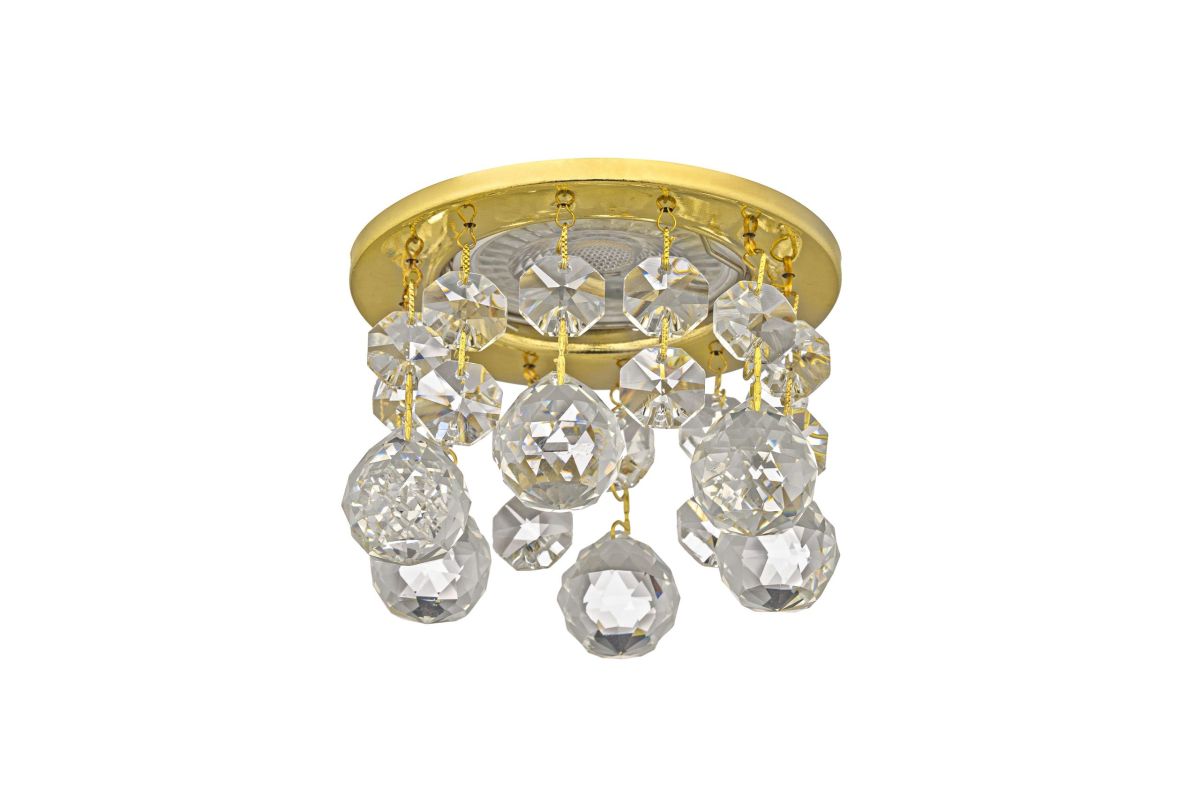 Встраиваемый светильник Dio D'Arte Elite Osimo GU10.5.14.9.5.118 G в Санкт-Петербурге