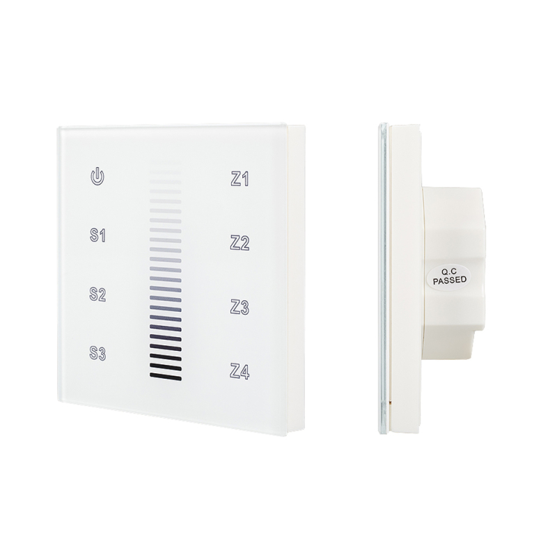 Панель Arlight Sens SR-2830A-RF-IN White (220V,Dim,4 зоны) 017858 в Санкт-Петербурге