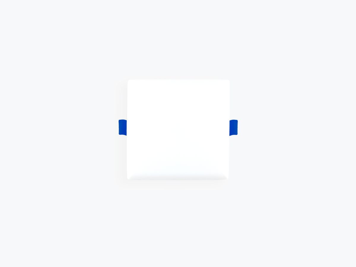 Встраиваемый светильник LEDS POWER 18Вт 4000К квадратный, серия FRAME 008677 в Санкт-Петербурге