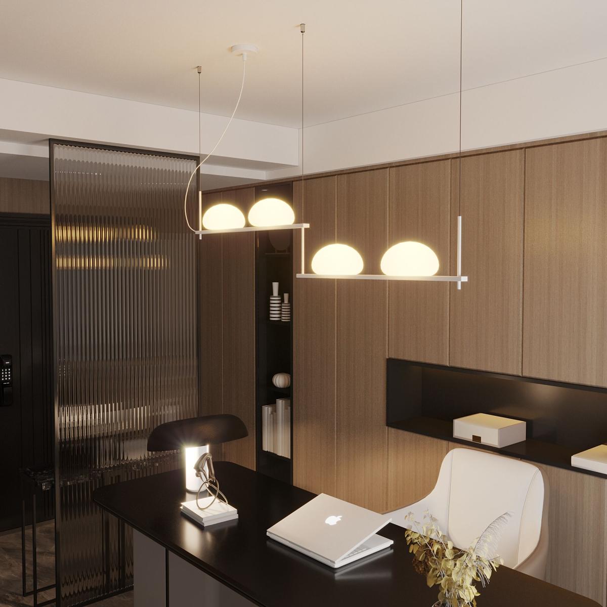 Подвесной светильник Eurosvet Stair 70145/4 белый a061374 в Санкт-Петербурге