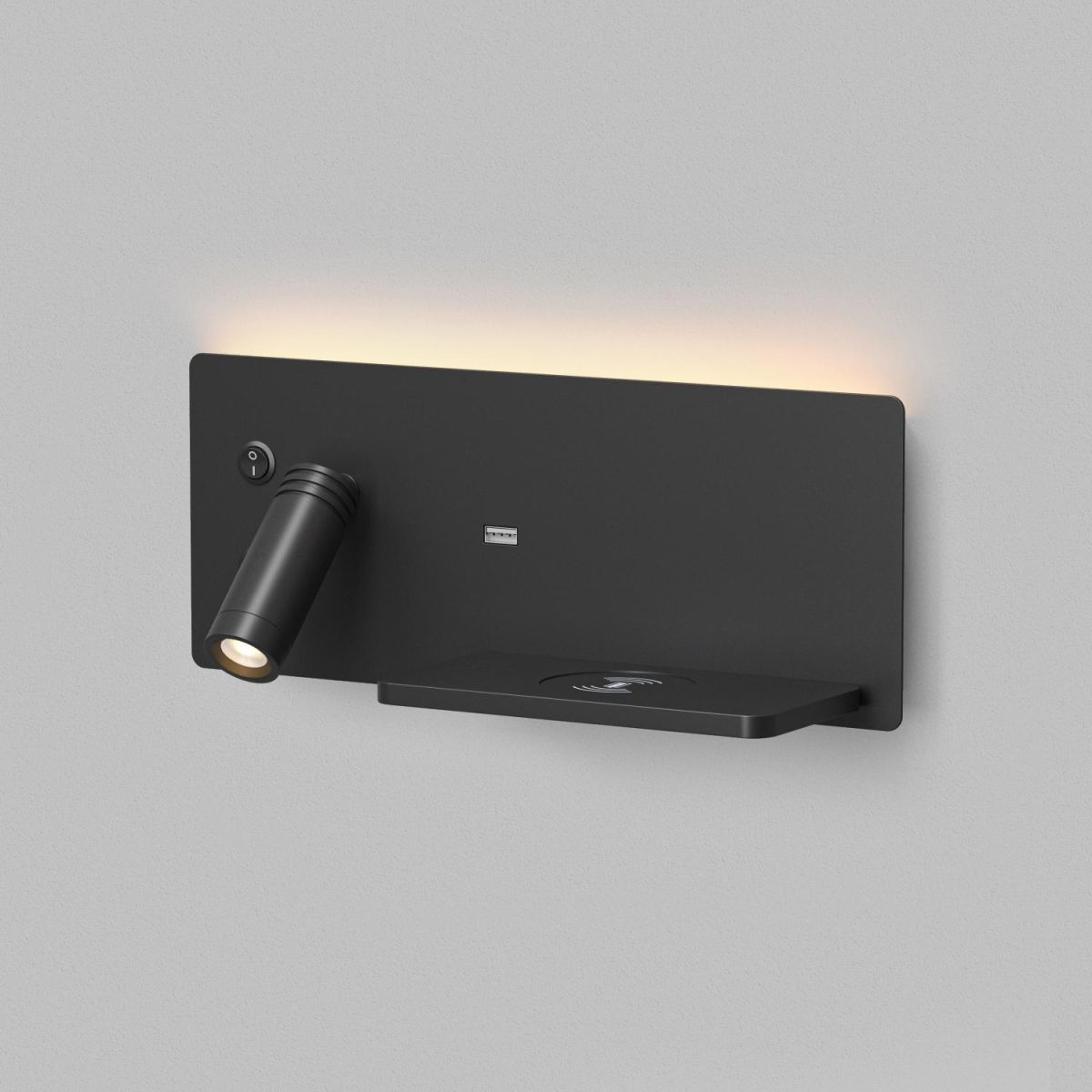 Бра Denkirs Chargelux DK5093-BK в #REGION_NAME_DECLINE_PP#