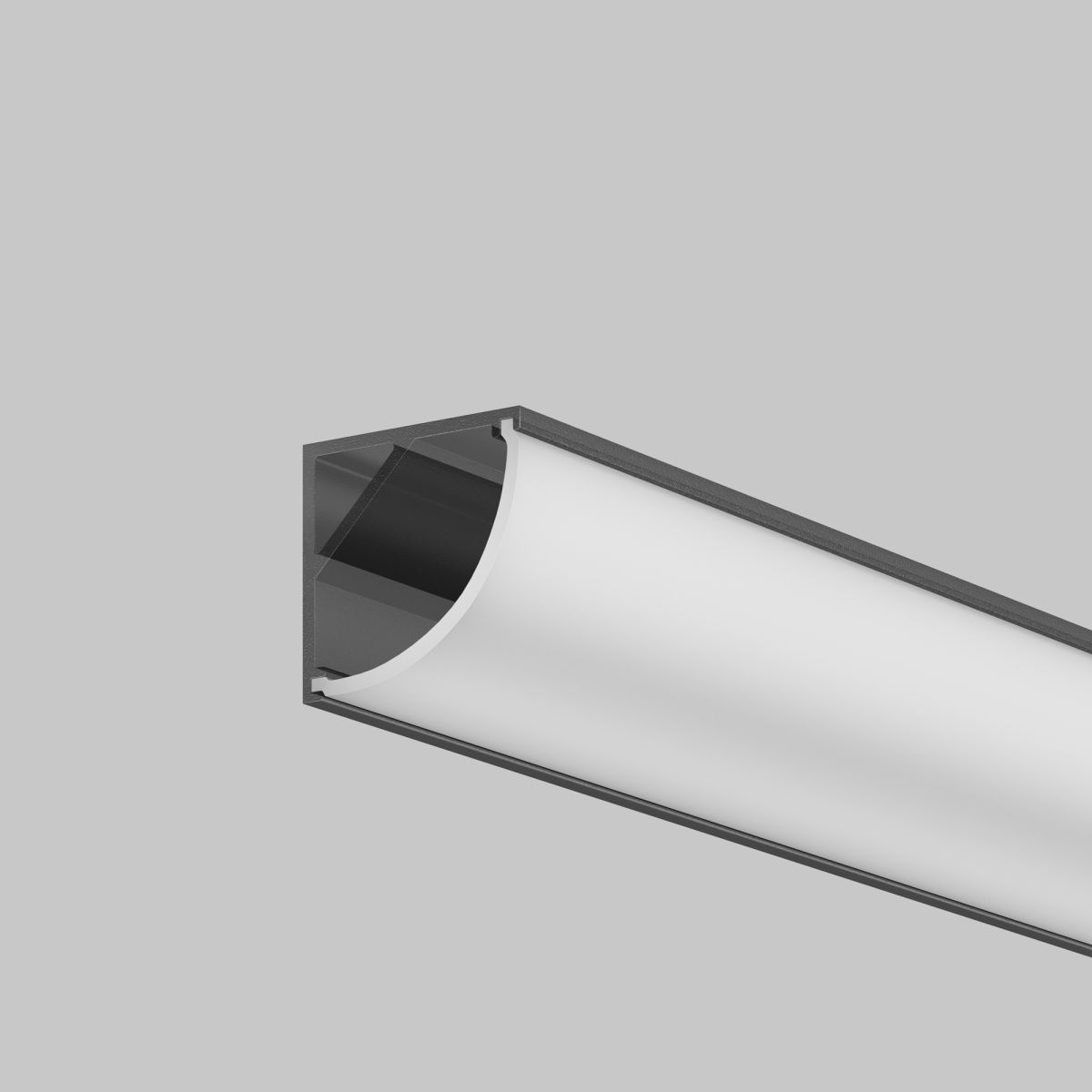 Рассеиватель для профиля (Дуга, Белый, 2 м) Maytoni Led Strip  ALM-1616R-O-DF-2M в Санкт-Петербурге