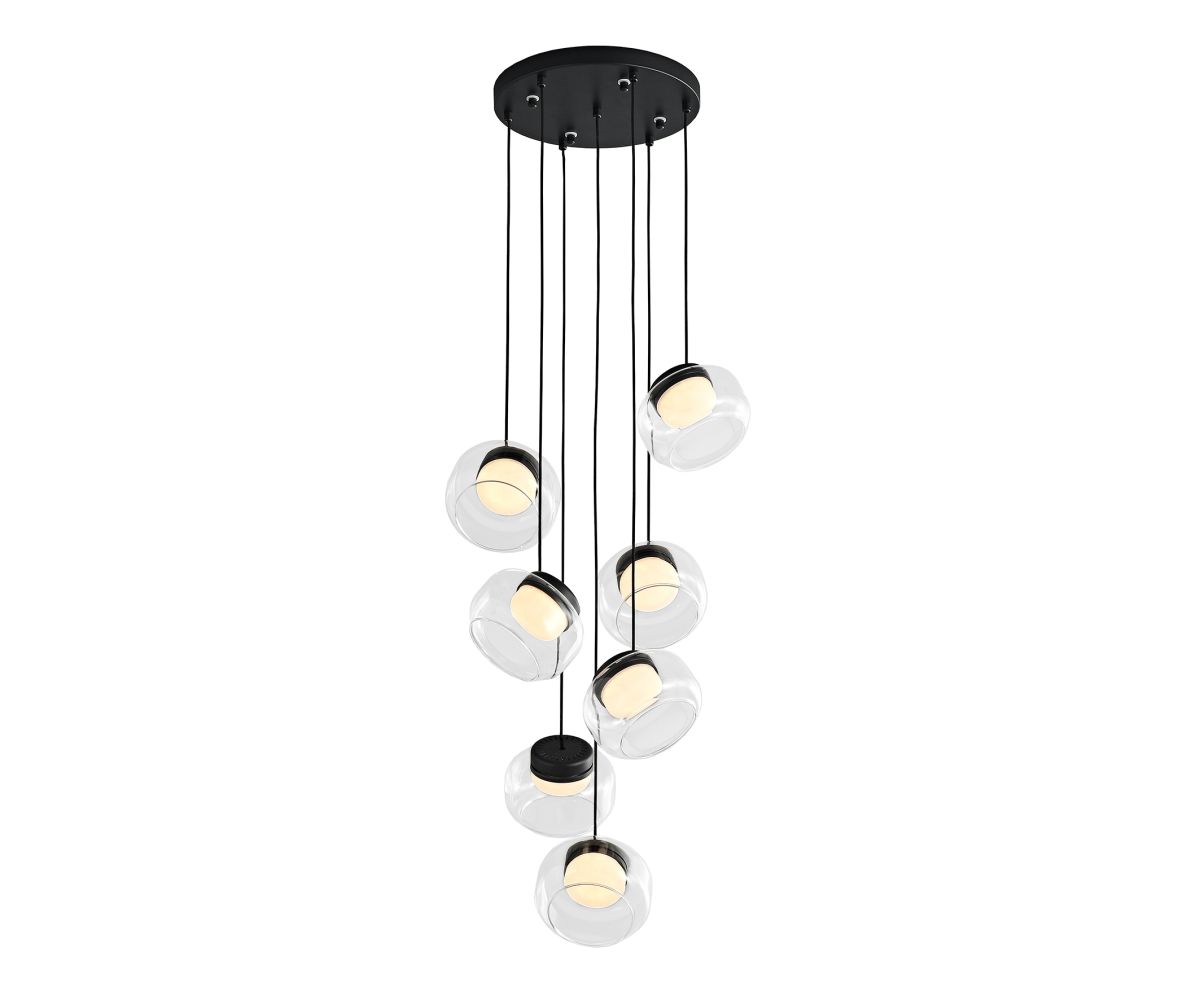 Каскадная светодиодная люстра Kink Light Дайни 07724-7,19 в Санкт-Петербурге