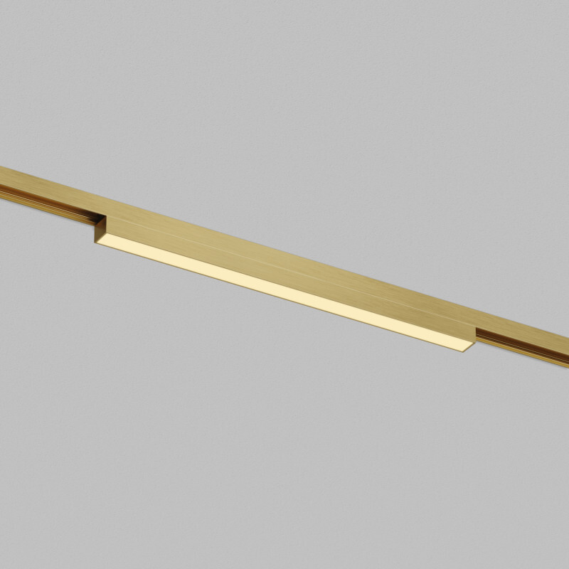 Трековый магнитный светильник Denkirs Shine Linear Zigbee DK5951-SB в Санкт-Петербурге