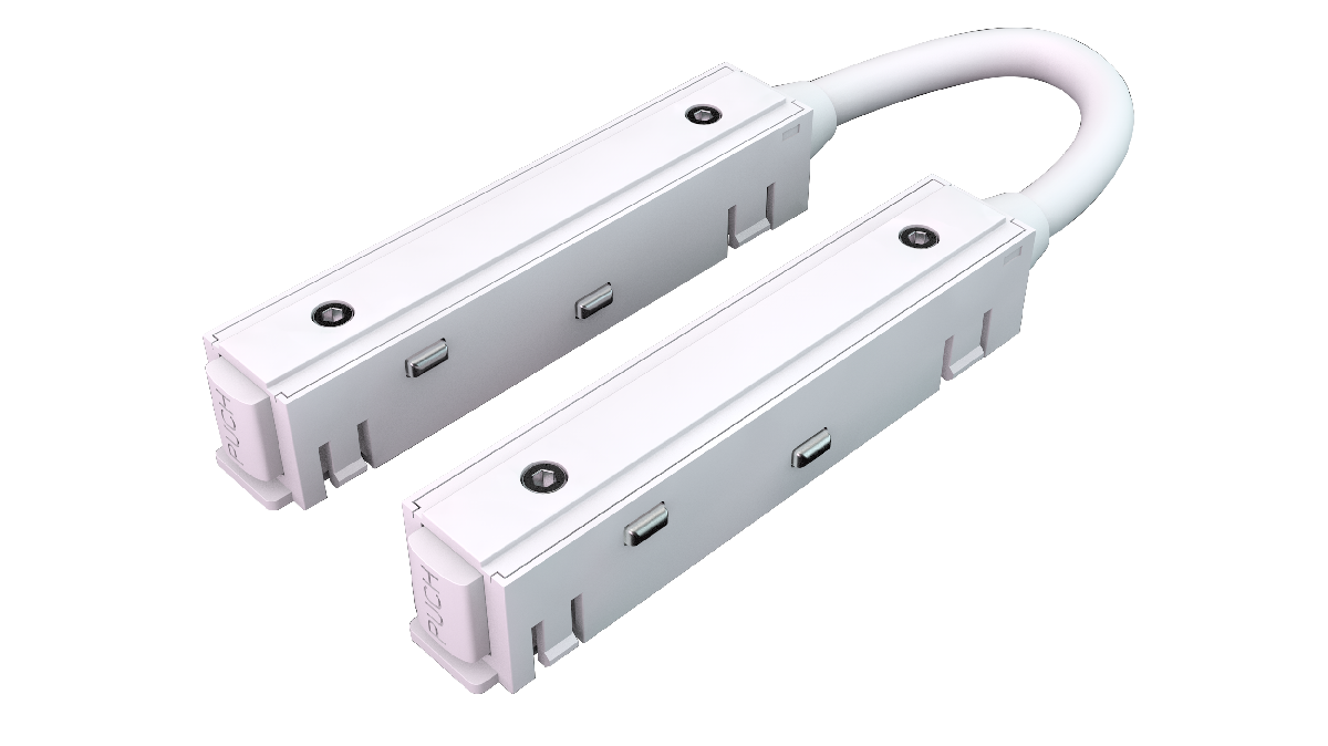 Коннектор питания угловой iLedex Vision CORNER POWER CONNECT 4822-L380-WH в Санкт-Петербурге