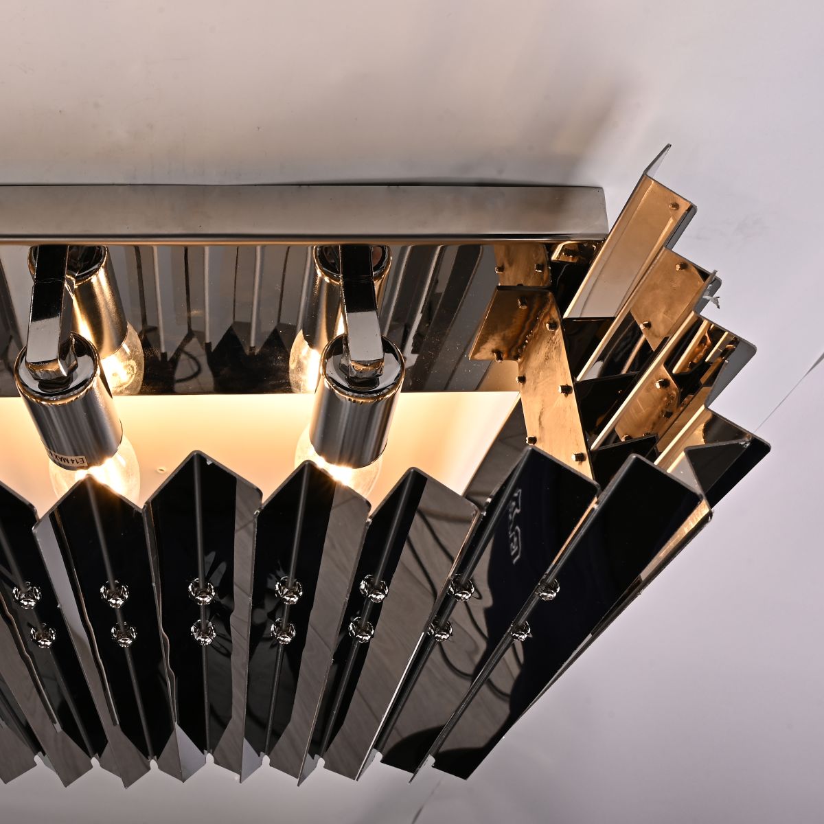 Настенный светильник ImperiumLoft Grace Lightning Facet Wall Lamp Silver 310149-22 в Санкт-Петербурге