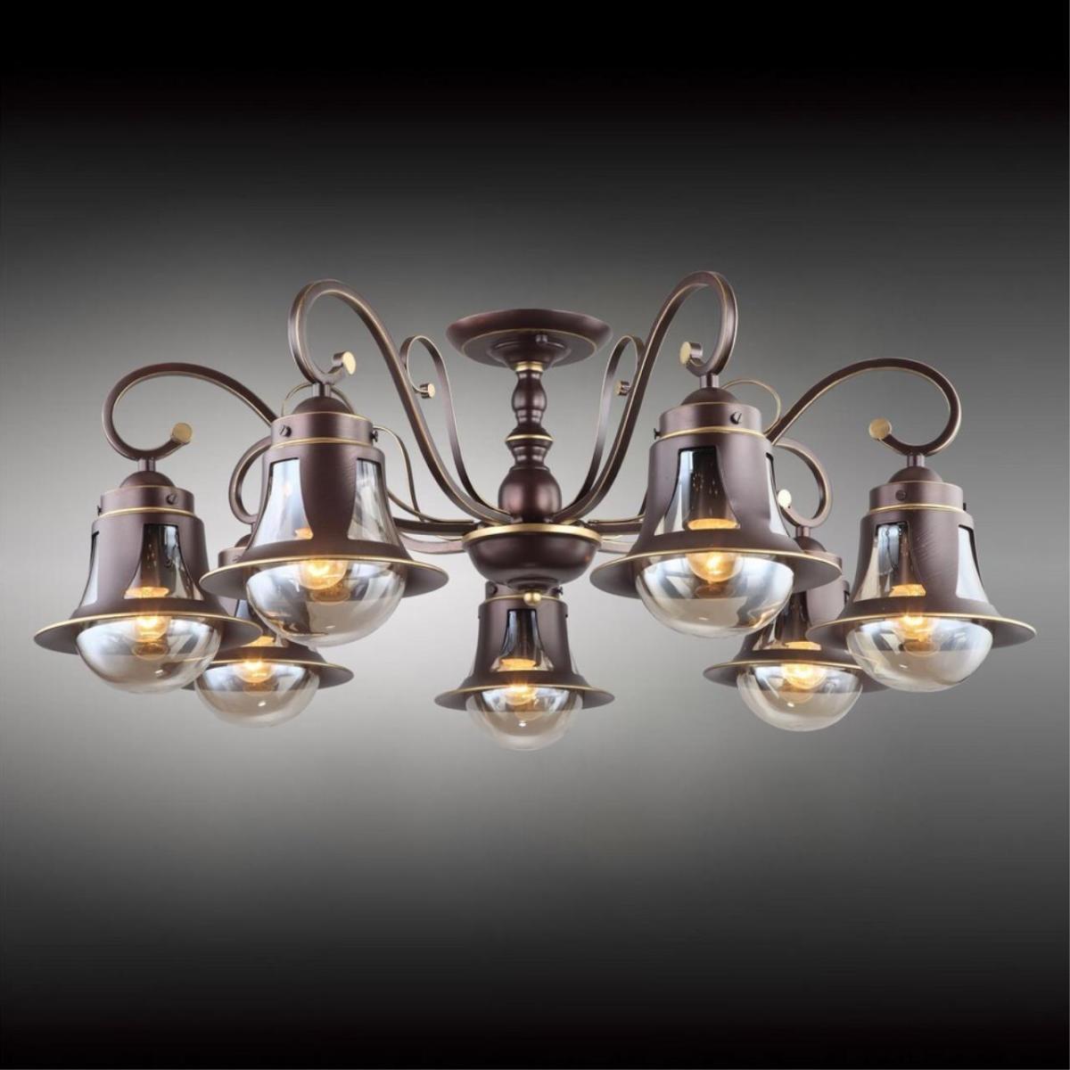 Потолочная люстра Omnilux Molfetta OML-50607-07 в #REGION_NAME_DECLINE_PP#