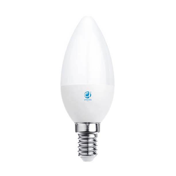 Лампа светодиодная Ambrella Light E14 8W 4200K матовая 206184 в #REGION_NAME_DECLINE_PP#