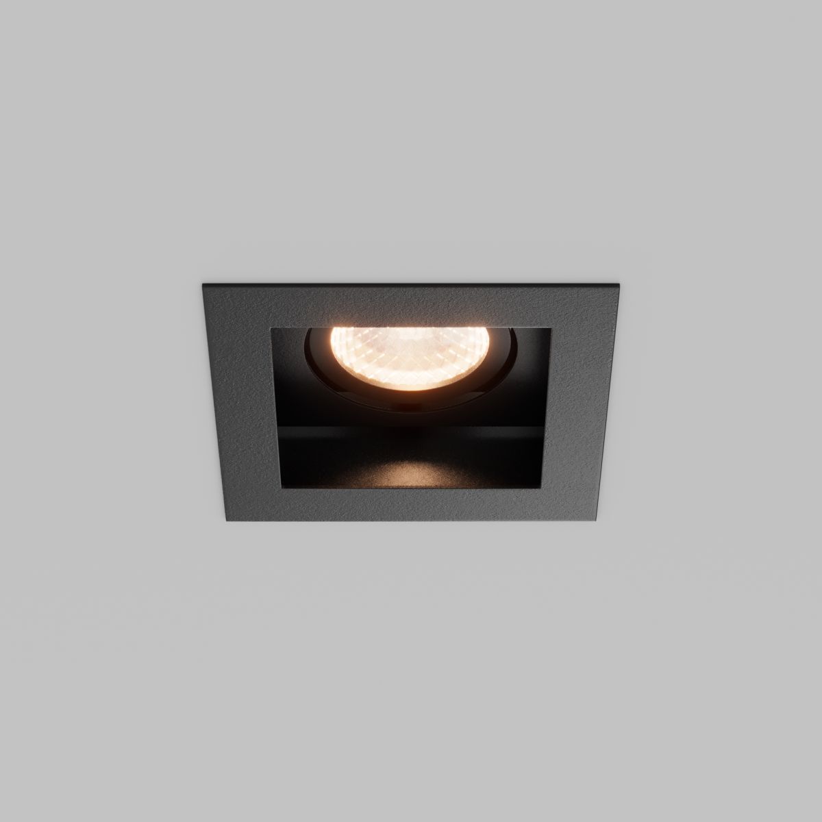 Встраиваемый светильник Maytoni Technical Metal Modern DL008-12W2.7-3-4K-B в Санкт-Петербурге