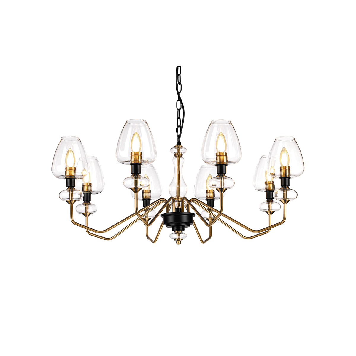 Подвесная люстра Elstead Lighting Armand DL-ARMAND8-AB в Санкт-Петербурге