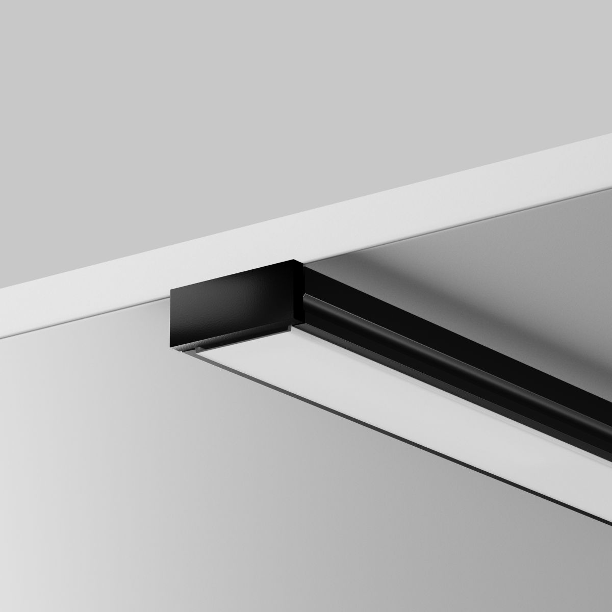 Комплект заглушек для профиля 15×06 10шт Maytoni Led Strip ALM-001-B-EC 642019 в Санкт-Петербурге