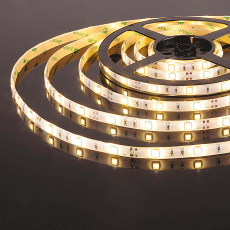 Светодиодная влагозащищенная лента Elektrostandard 7,2W/m 30LED/m 5050SMD теплый белый 5M 4690389154898 a050582 в Санкт-Петербурге