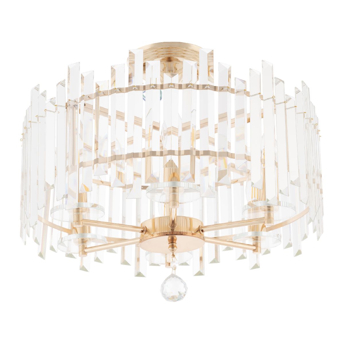 Потолочная люстра Arte Milano Sorrento 372409/6/100/470 GD в Санкт-Петербурге