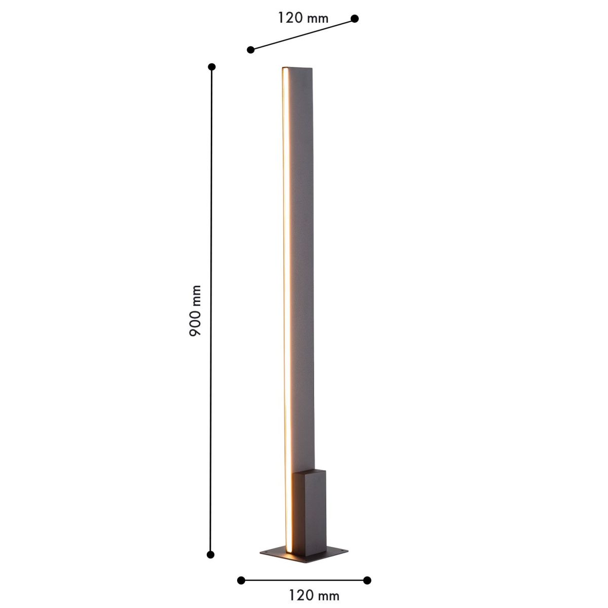 Уличный столб Favourite Minimus 4828-1F в Санкт-Петербурге