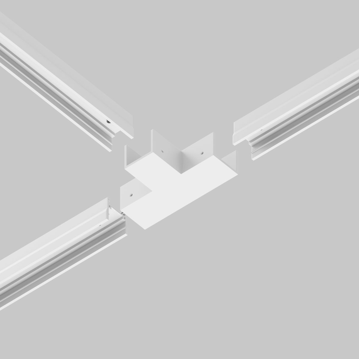 Коннектор T-образный для профиля Maytoni O-TR001-TC-W в Санкт-Петербурге