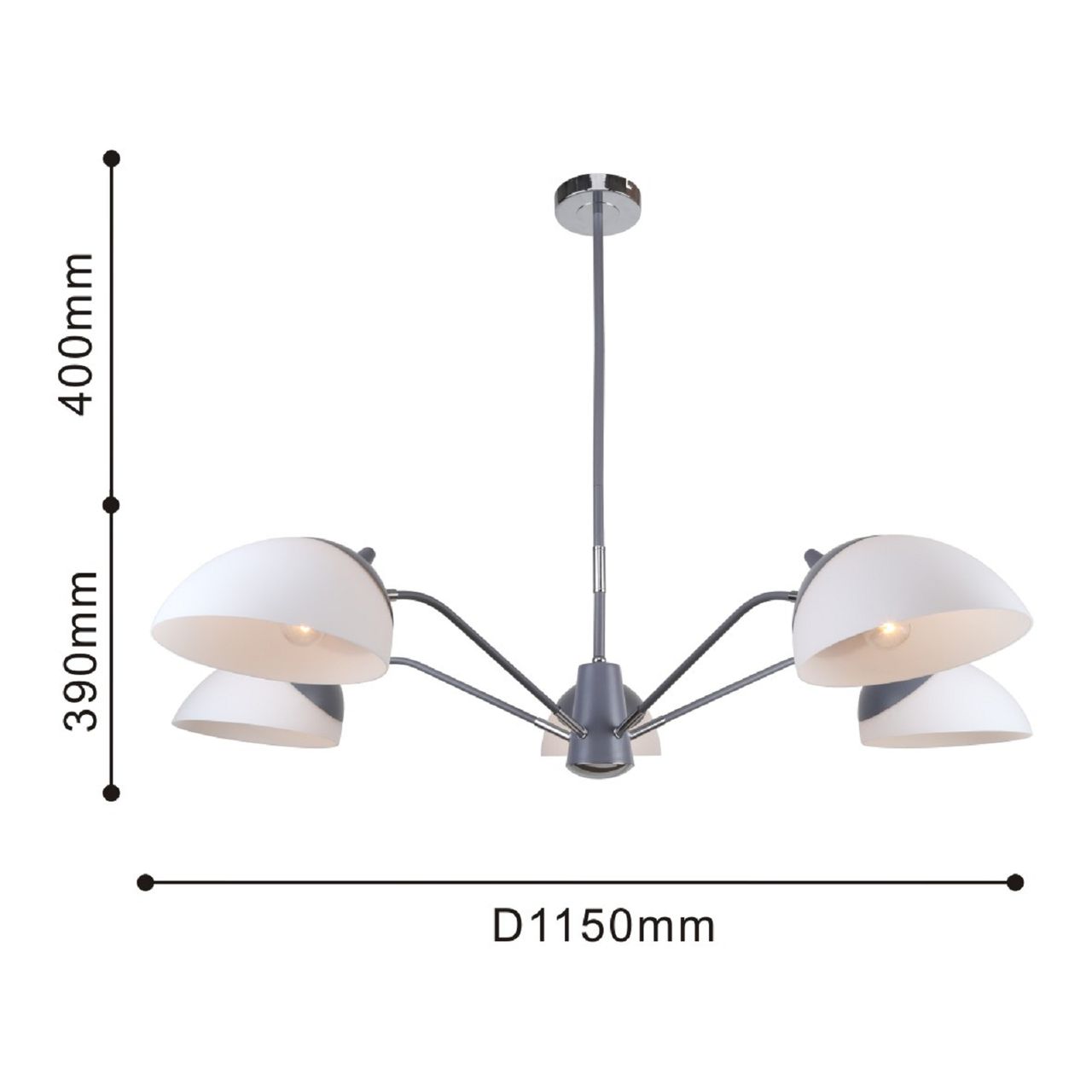 Люстра на штанге F-Promo Vitra 2687-5P в Санкт-Петербурге