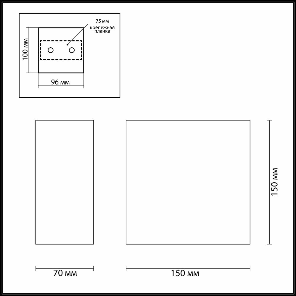 Настенный светильник Odeon Light Gips 3883/1W в #REGION_NAME_DECLINE_PP#