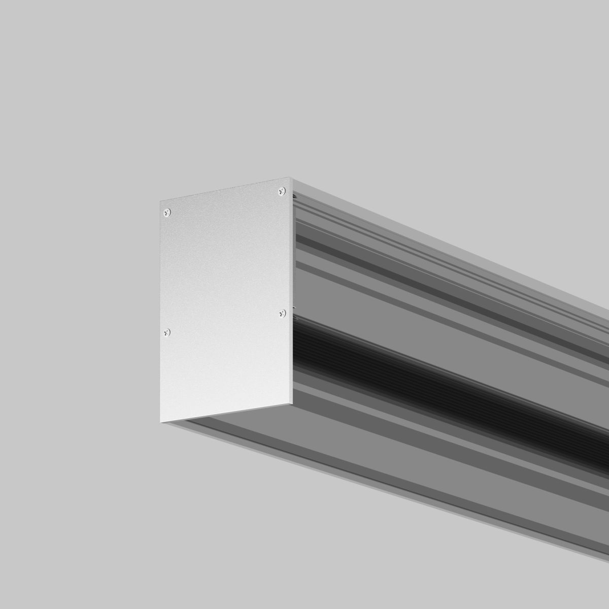 Комплект заглушек (для профиля ALM-5070-S-2M) 2 шт Maytoni ALM-5070-S-EC в #REGION_NAME_DECLINE_PP#