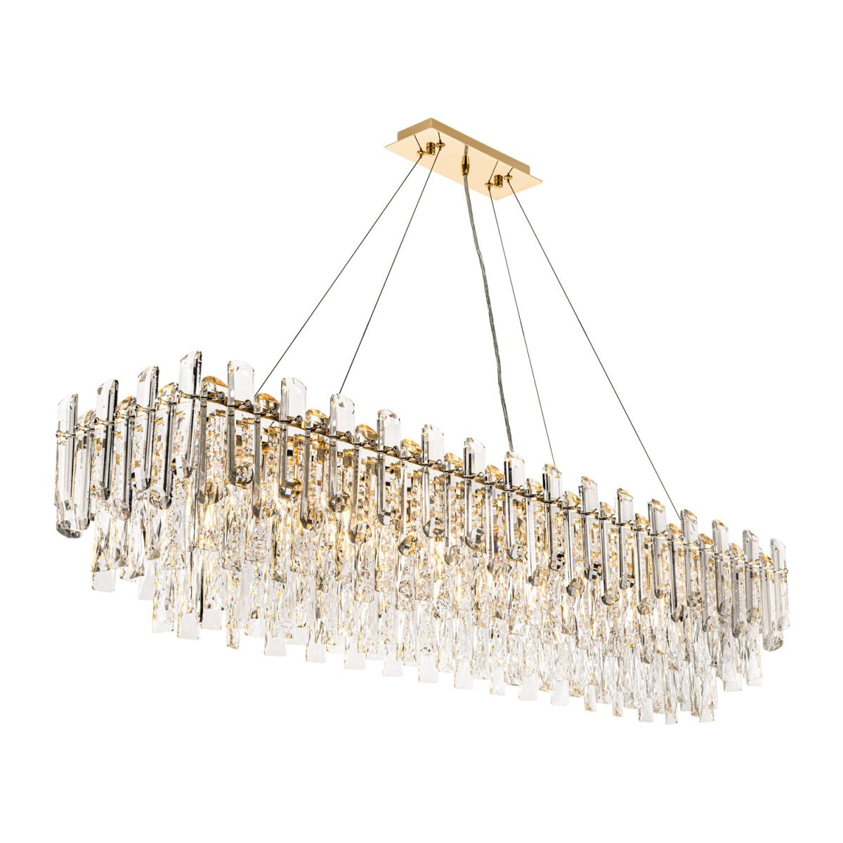 Подвесная люстра Modelux ML.7088.1200L GD в Санкт-Петербурге