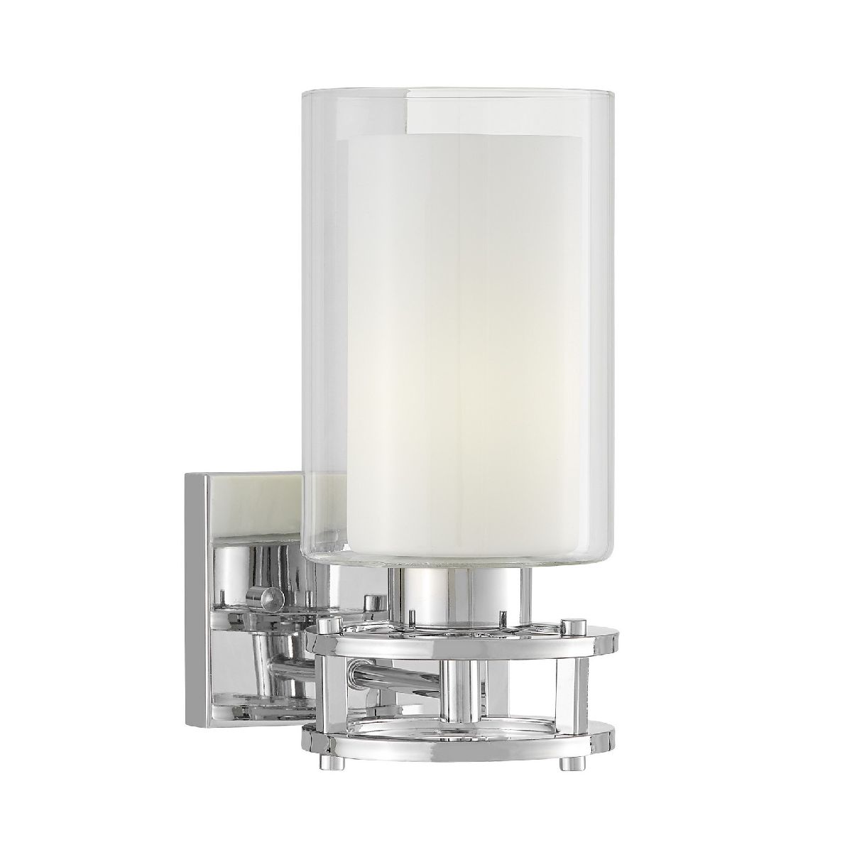 Бра Lumina Deco Marietta LDW 8025-1 CHR+WT в Санкт-Петербурге