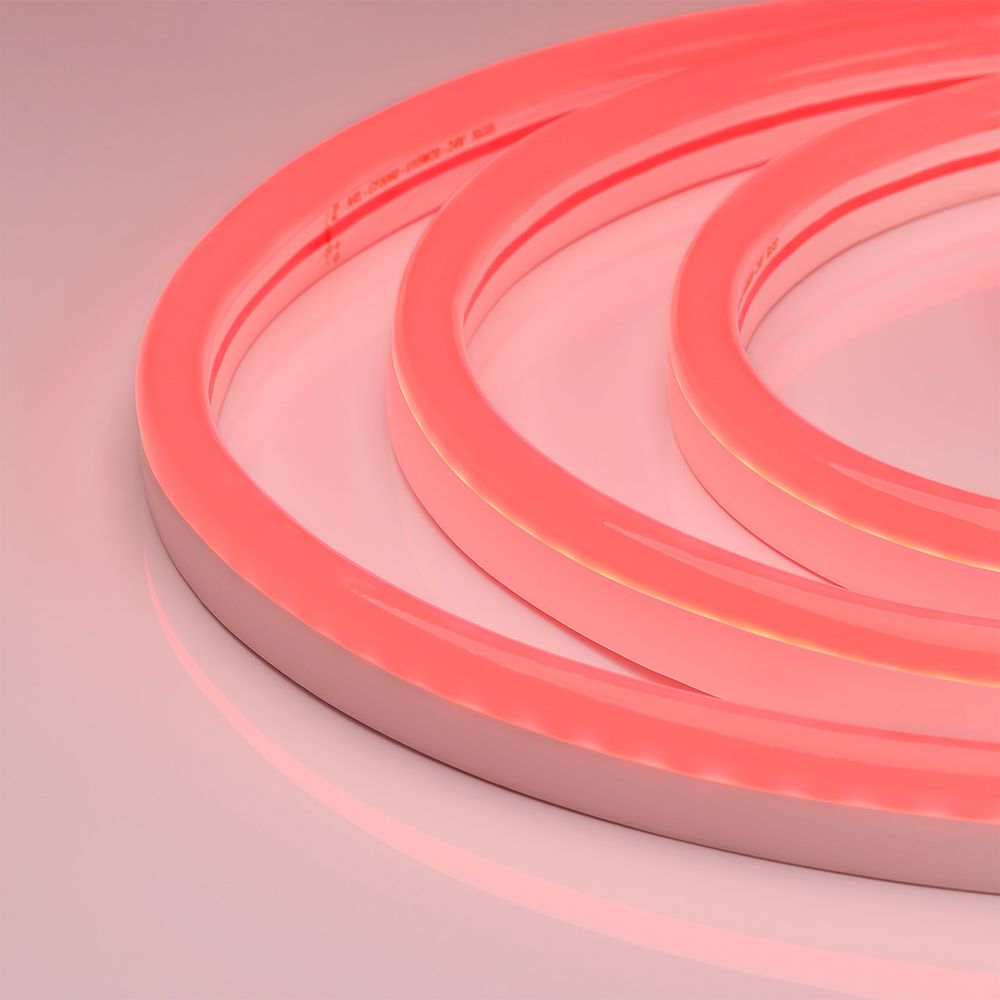 Светодиодная герметичная лента Arlight WAVE-SIDE-A120-12x25mm 230V Red (12 W/m, IP67, 50m, wire x2) 051942 в Санкт-Петербурге