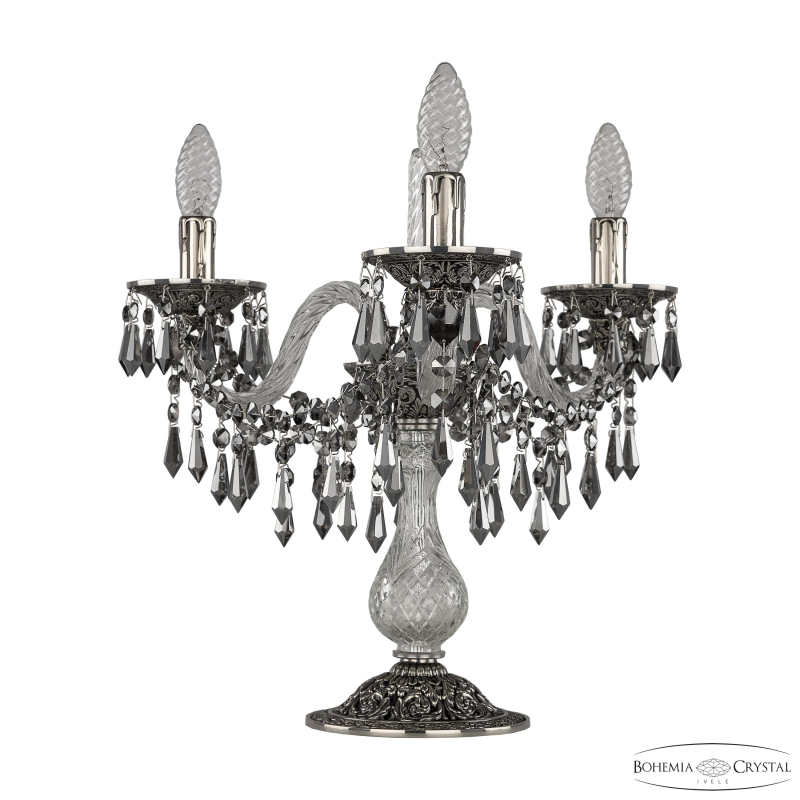 Настольная лампа Bohemia Ivele Crystal 16103L8/3/141-40 NB R781 в Санкт-Петербурге