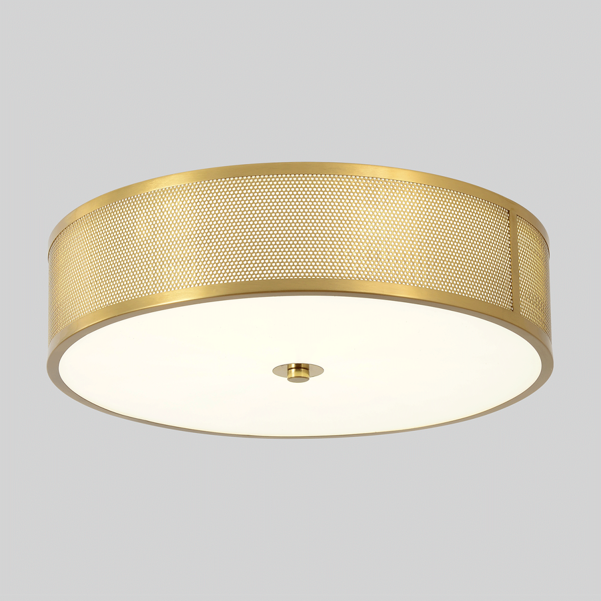 Потолочный светильник Crystal Lux BUTTON PL32W LED в Санкт-Петербурге