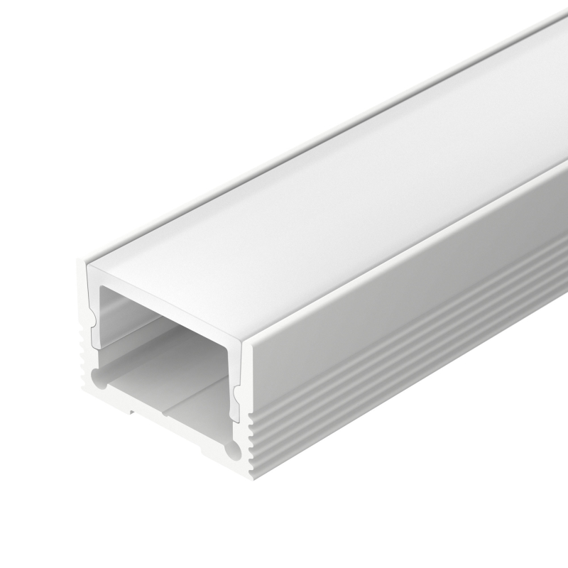 Алюминиевый профиль Arlight SL-SLIM20-H13-2000 WHITE 037113 в Санкт-Петербурге