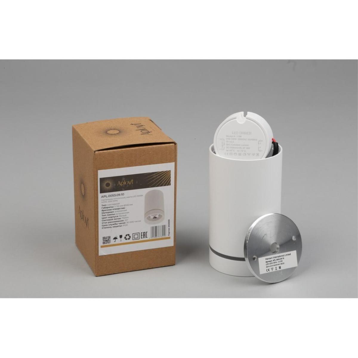 Потолочный светильник Aployt Edda APL.0053.09.10 в #REGION_NAME_DECLINE_PP#