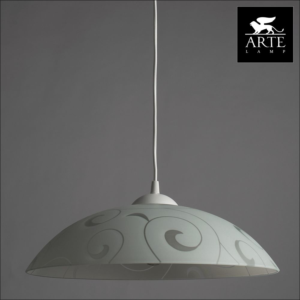 Подвесной светильник Arte Lamp Cucina A3320SP-1WH в #REGION_NAME_DECLINE_PP#