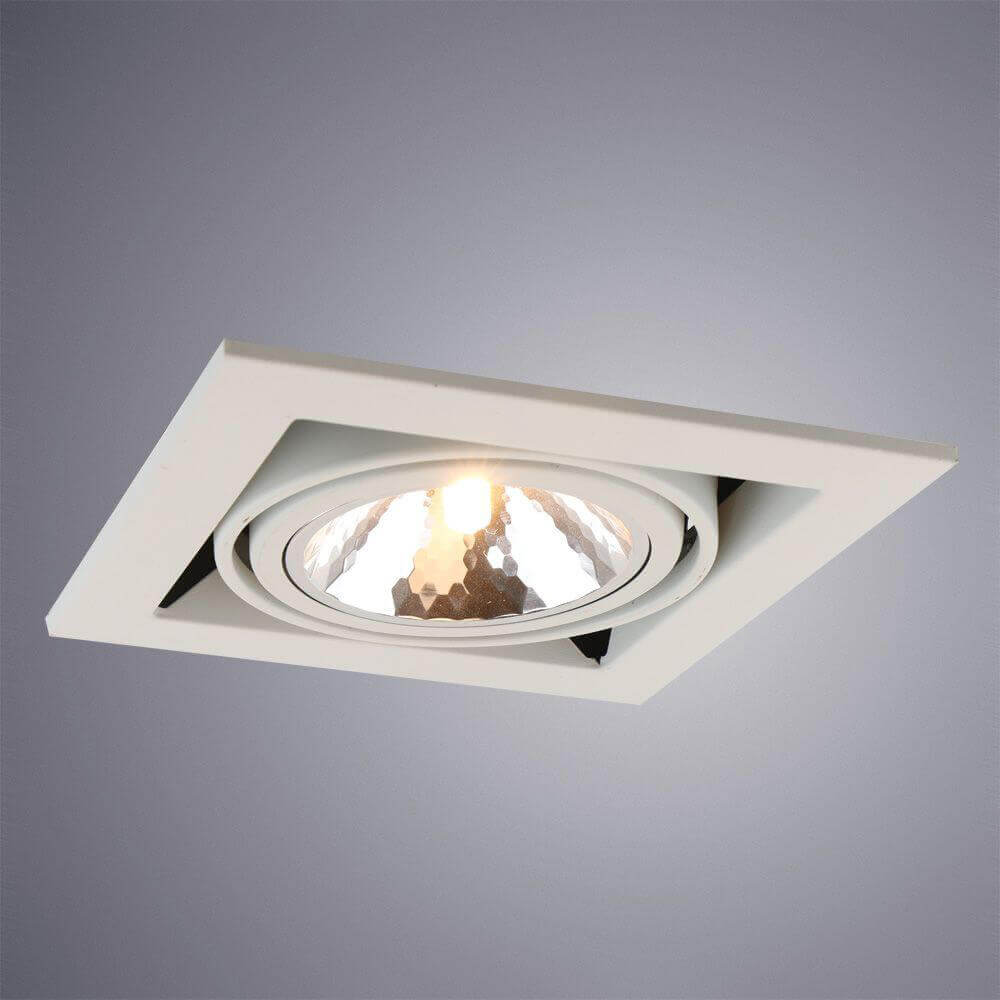 Встраиваемый светильник Arte Lamp Cardani Semplice A5949PL-1WH в Санкт-Петербурге