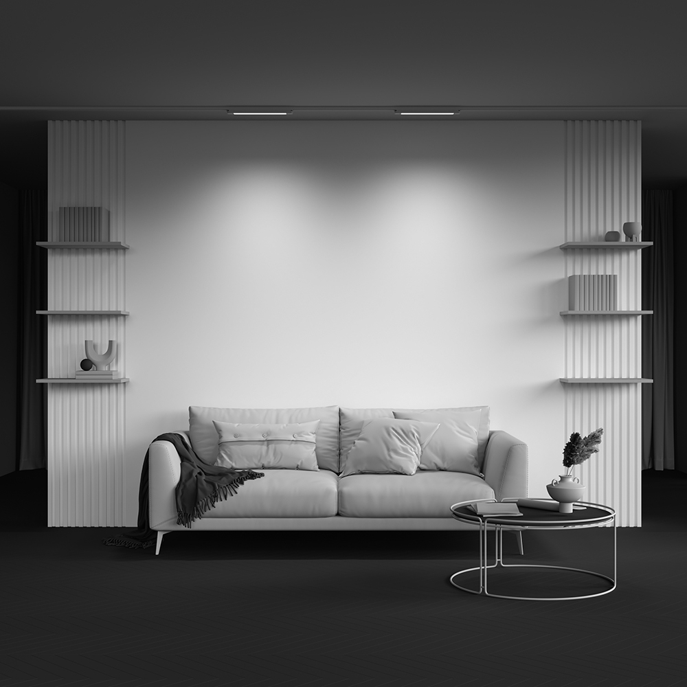 Трековый однофазный светильник Maytoni Technical Basis TR000-1-12W4K-W_1 в Санкт-Петербурге