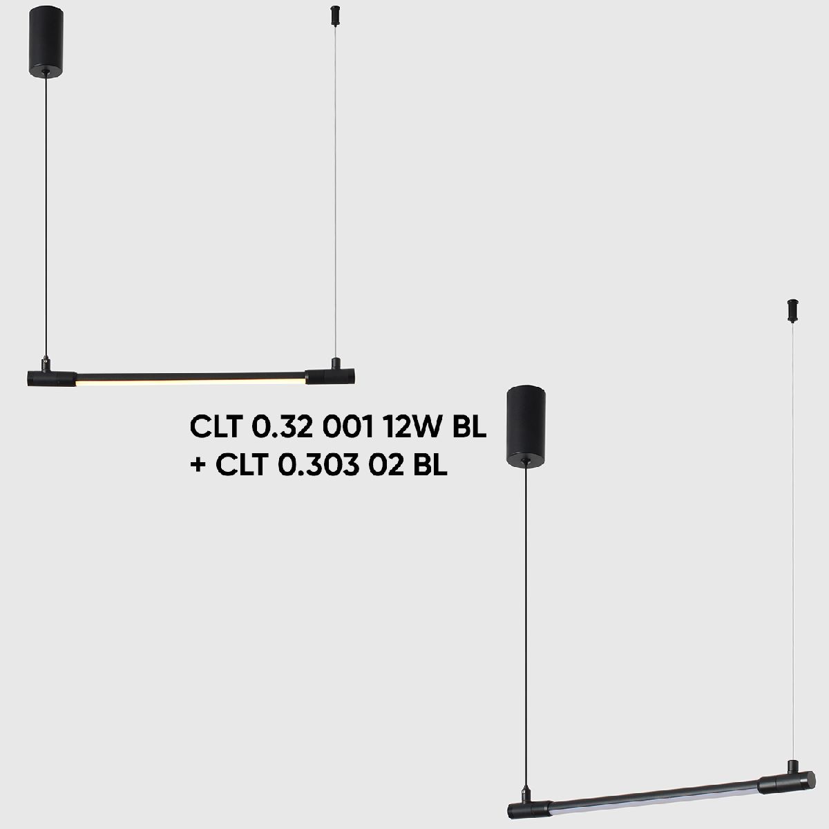 Модульный светодиодный светильник Crystal Lux CLT 0.32 001 12W BL в Санкт-Петербурге