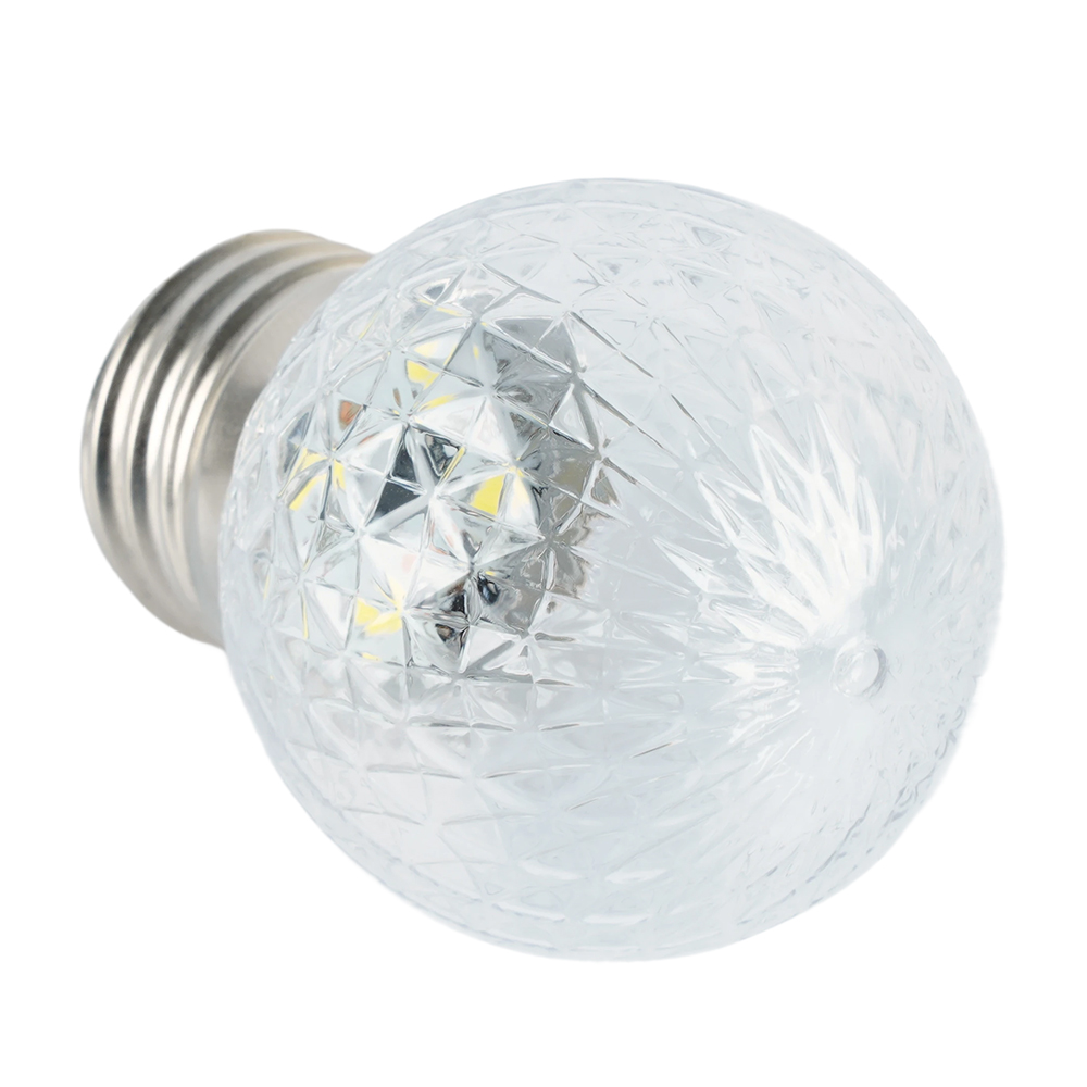 Лампа светодиодная Feron LB-385 шар прозрачный E27 1W 230V 6400K 52176 в #REGION_NAME_DECLINE_PP#