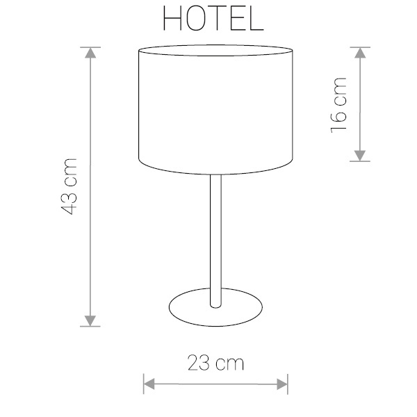 Настольная лампа Nowodvorski Hotel 9301 в #REGION_NAME_DECLINE_PP#