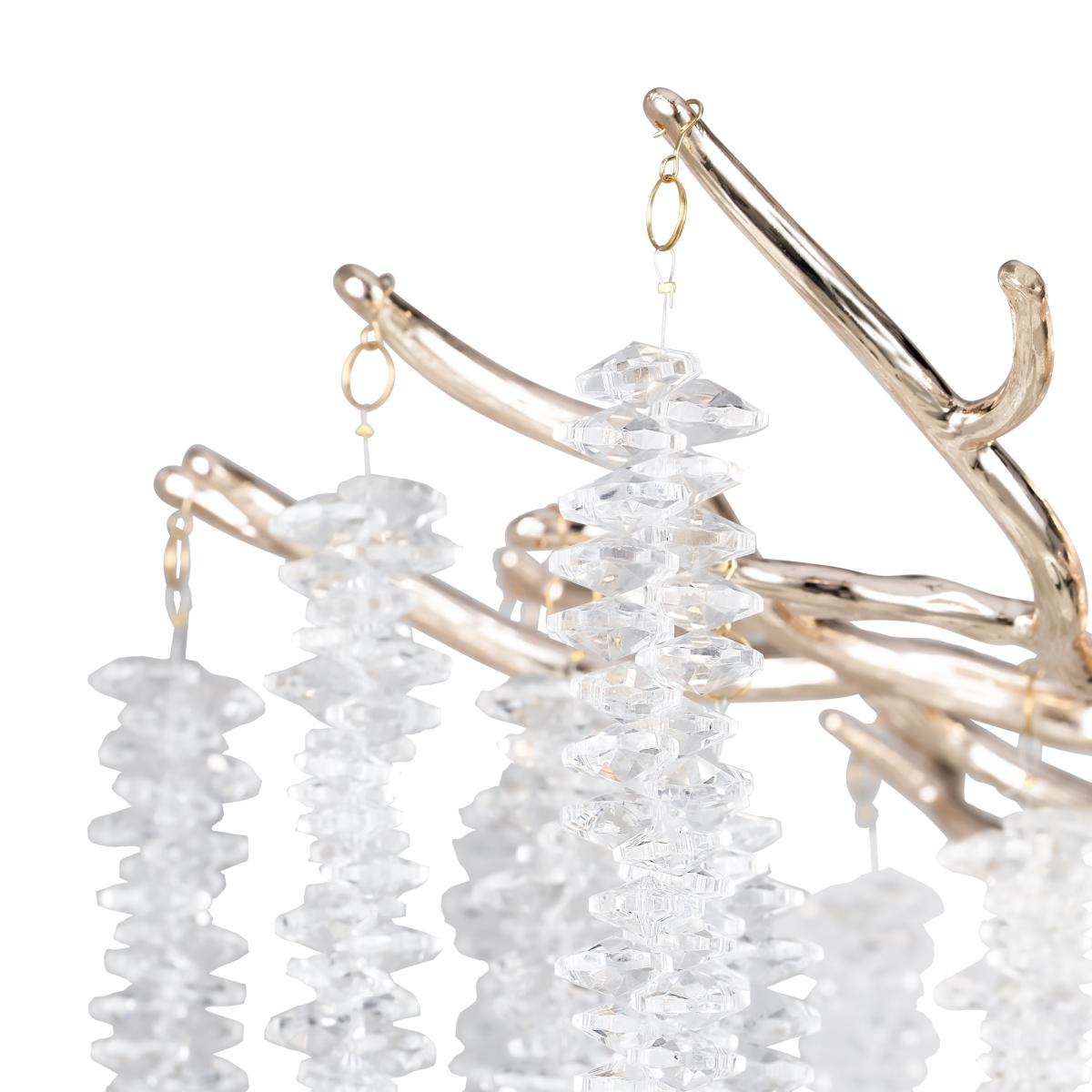 Настенный светильник Freya Mineral FR1010WL-03G в #REGION_NAME_DECLINE_PP#