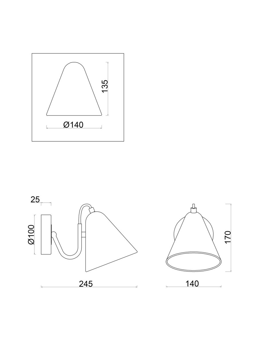 Бра Freya Falke Market FR8001WL-01WG в #REGION_NAME_DECLINE_PP#