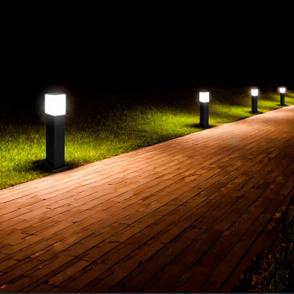 Ландшафтный светильник Arte Lamp Plate A3710FN-1BK в #REGION_NAME_DECLINE_PP#