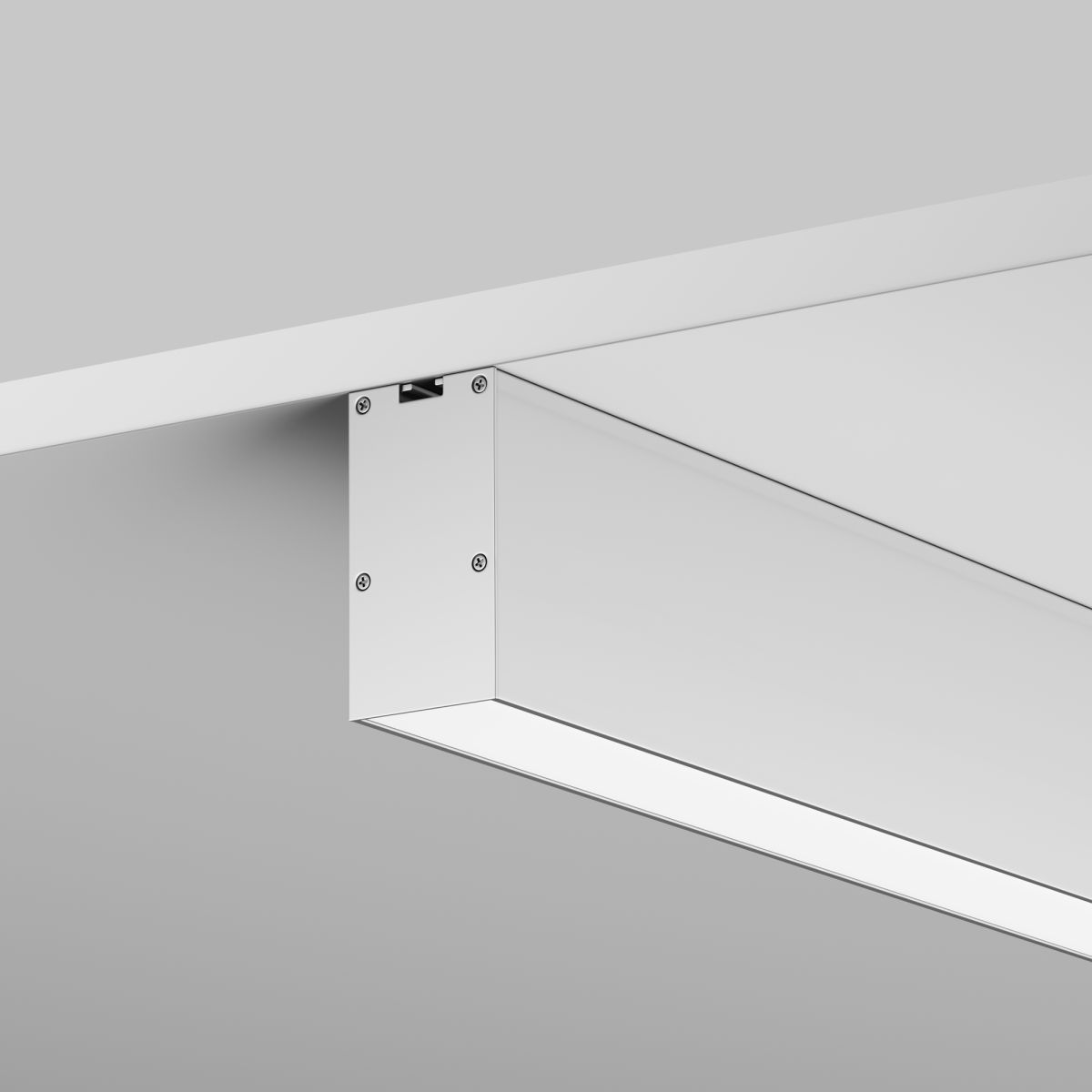 Комплект заглушек для профиля 35×66 2шт Maytoni Led Strip ALM-3566-EC 642079 в Санкт-Петербурге