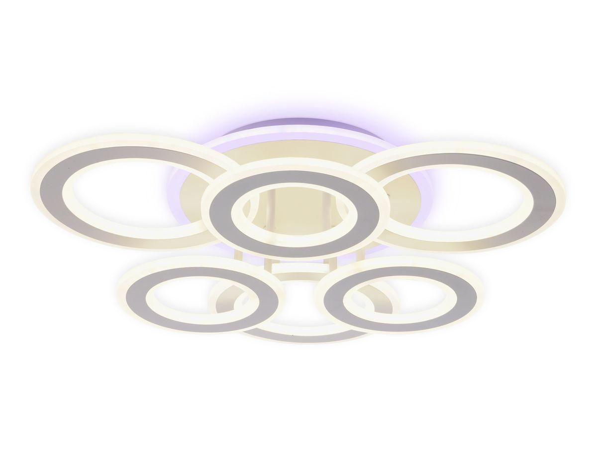 Потолочная светодиодная люстра Ambrella Light Acrylica Original FA8805 в Санкт-Петербурге