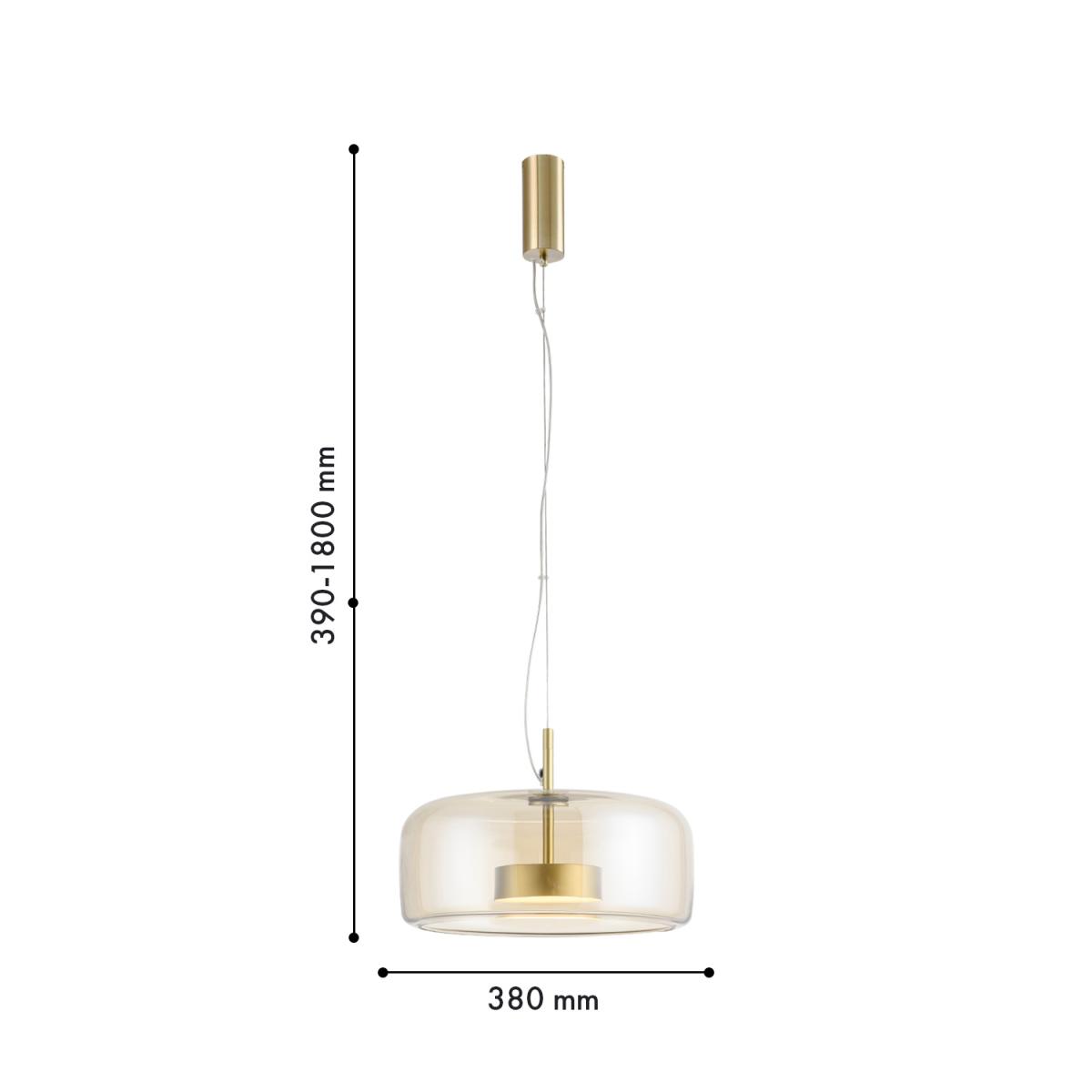Подвесной светильник Favourite Reflex 4235-2P в #REGION_NAME_DECLINE_PP#