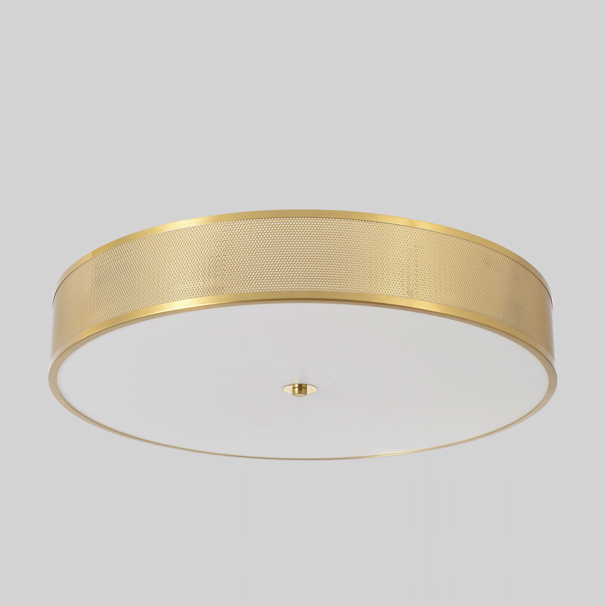 Потолочный светильник цилиндрический цилиндр Crystal Lux BUTTON PL40W LED в Санкт-Петербурге