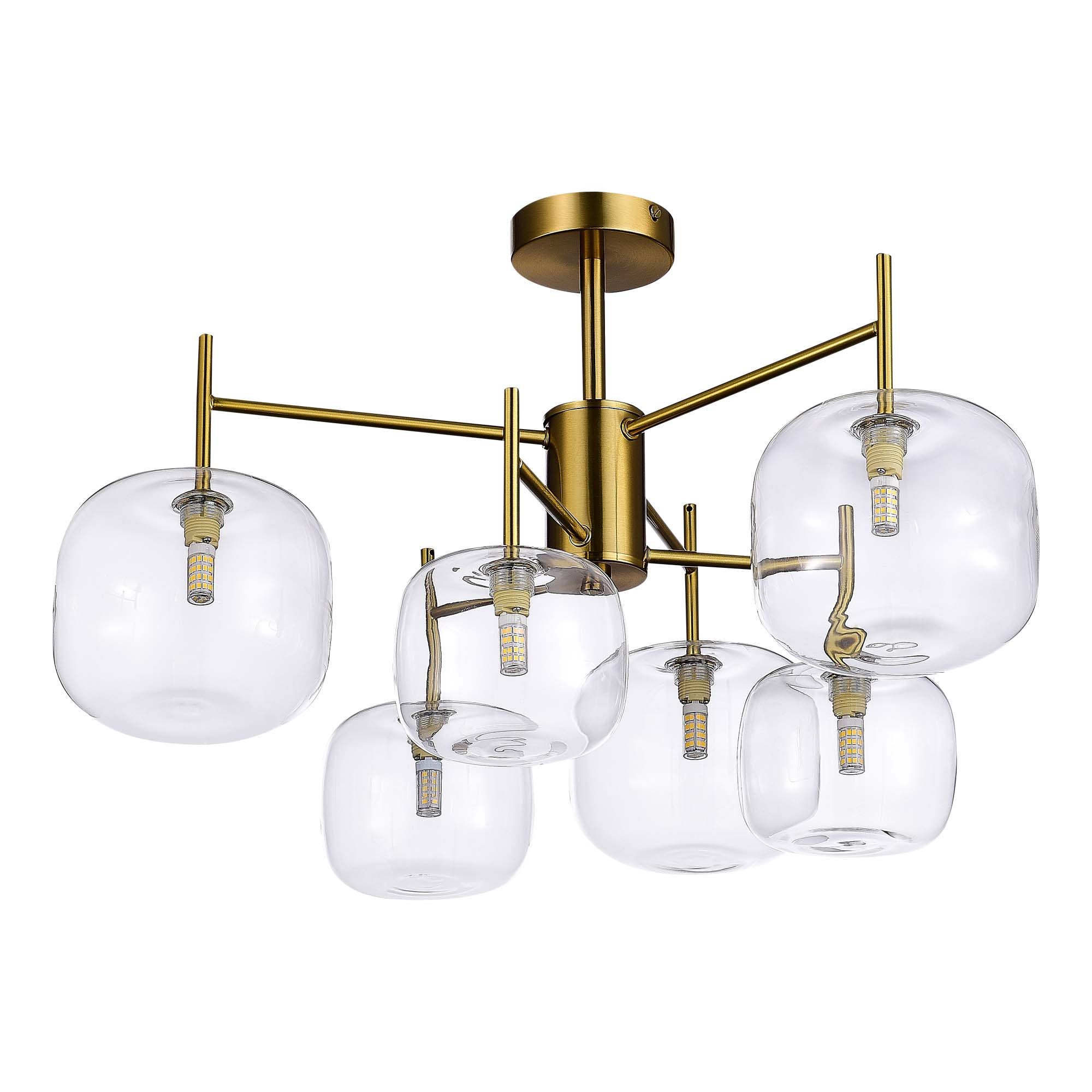 Люстра на штанге ST Luce Finn SL1049.302.06 в Санкт-Петербурге